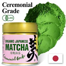 Japanese Organic Matcha Ceremonial Grade Matcha Green Tea Powder BI 30g/Tin picture