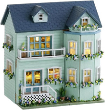Miniature House Kit, CUTEROOM Wooden Dollhouse Kit picture