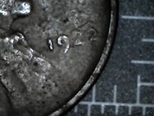 1922 No D Lincoln Cent Strong Reverse Fine Detail picture