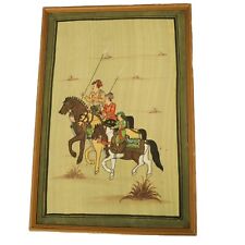 Vintage Mughal Painting India  Moghul picture