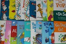 10 Dr. Seuss Beginner Bright and Early Books Random & Unsorted Book Lot picture