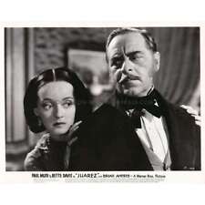 JUAREZ Movie Still J-144 - 8x10 in. - 1939 - William Dieterle, Bette Davis picture