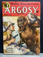 Argosy   May  12, 1934     GD-    Forbidden Mountain picture