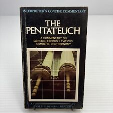 Bible Commentary Interpreter's Concise Commentary The Pentateuch Genesis Exodus picture