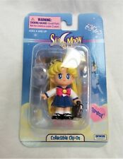 Vintage Collectible Toy, Sailor Moon Figural Collectible Clip-On, Serena picture