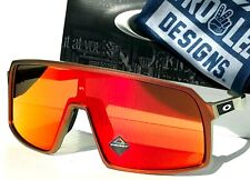 NEW Oakley SUTRO Troy Lee Red Gold SHIFT Ruby PRIZM Lens Sunglass 9406-48 picture