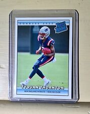 Tyquan Thornton 2022 NFL Panini #17 Rated Rookie Retro Football Card 1/4094 picture
