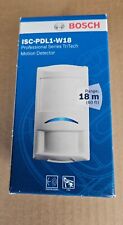 BOSCH ISC-PDL1-W18 Professional Series TriTech Motion Detector - New Sealed  picture