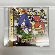 Sega Saturn Sonic R Japanese Game Software picture