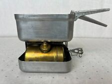 vintage Optimus 99 Sweden gas pocket stove with detachable handle: hike/backpack picture