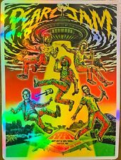 PEARL JAM SEATTLE STICKER/POSTER MAY 28th 30TH picture