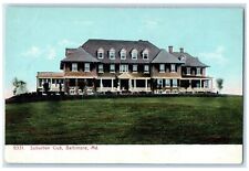 c1905 Suburban Club Field Building Overview Entrance Baltimore Maryland Postcard picture