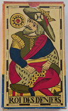 Vintage Tarot Flamand Vandenborre Bacchus Flemish Cards Deck 1983 picture