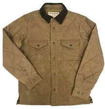 Filson Hyder Quilted Jac Shirt 20019390 Tan Khaki OG Waxed Jacket Yellowstone CC picture
