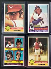 1976 Topps Baseball Cards Pick A Player 250-500 Singles Complete your Set SHP $1 picture