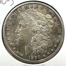 1890-S $1 Morgan Silver Dollar (79275) picture