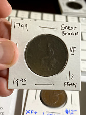 1799 Great Britain 1/2 Penny picture
