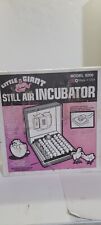 Vintage Little Giant Still Air Incubator,  Model 9200, New Open Box picture
