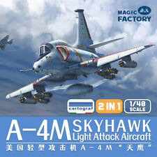 MAGIC FACTORY 5002 1/48 A-4M SKYHAWK Light Attack Aircraft Plastic Model picture