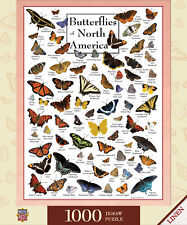 MasterPieces - Butterflies of North America 1000 Piece Jigsaw Puzzle picture