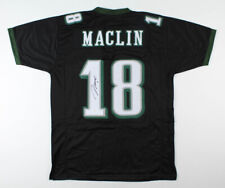 Jeremy Maclin Signed Philadelphia Eagles Black Jersey (JSA COA) 2014 Pro Bowl WR picture