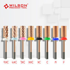 Large Barrel - ROSE - WILSON Tungsten Carbide Nail Drill Bit Electric picture