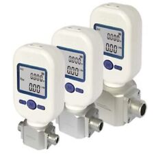 Digital Gas Flow Meter Tester Gas Mass Air Nitrogen Oxygen Flow Rate Meter picture