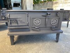 Large Cooking  Stove Oven stove wood coal stove Handmade cook stove wood burning picture
