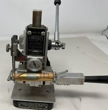 Kingsley M-50 Hot Foil Stamping Embossing Machine Vtg Parts/Repair picture