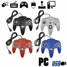 For Nintendo 64 N64 USB Controller Gamepad Joystick For PC MAC Raspberry Pi 3 picture