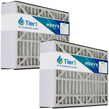 White Rodgers 16x25x4 Merv 8 Replacement AC Furnace Air Filter (2 Pack) picture