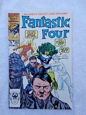 Fantastic Four #292 NM Marvel Comics Hitler WW2 She-Hulk Incredibly Beautiful  picture