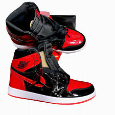 Nike Air Jordan 1 Retro High Patent Bred 555088-063 Men's  Size 7 picture