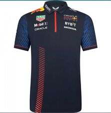 Red Bull Racing F1 Navy Team Polo Shirt 2023 picture