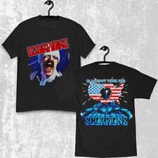 Vintage 80s Music Band Scorpions Blackout Tour T-Shirt SP35837 picture