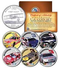 DALE EARNHARDT * GM Goodwrench #3 * NASCAR Race Cars NC Quarters U.S. 6-Coin Set picture