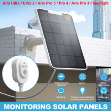 Magnetic Solar Panel Charger for Arlo Ultra/Ultra2/Pro 3/Pro 4 Security Camera picture
