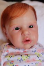 Authentic reborn baby doll Margot by Cassie brace picture
