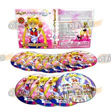 SAILOR MOON COMPLETE COLLECTION - DVD (1-239 EPISODES + 5 MOVIES) SHIP FROM US picture