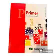 MATH-U-SEE Primer (Kindergarten) Introduction to Math Instruction Manual picture