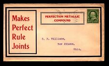 Early 1900s Perfection Metallic Compound Advert Cover - L12667 picture