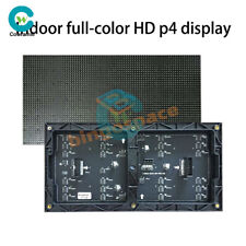 64x32 Pixel Panel LED Matrix Module P4 Full Color indoor Screen Display Module picture