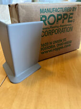 Roppe Pinnacle Rubber  Base Outside Corner in Slate Box of 25 picture