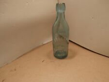 G. Ebberwein blob top soda bottle , Savannah Geo, Mineral water sapphire  Blue picture