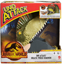 Juegos Uno Attack Jurassic World Domination Juego De Cartas Para Ninos Niños picture