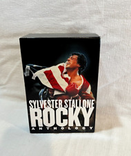 Rocky Anthology Complete 5-DVD Set With Slip Cover Sylvester Stallone picture
