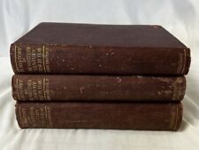 A HISTORY OF THE NINETEENTH CENTURY YEAR BY YEAR 1901 EDWIN EMERSON 3-VOLUME SET picture