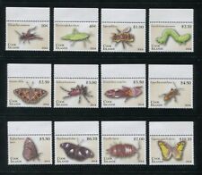 2014 Cook Islands Insects Postage Stamp Sheet #1491-1502 Mint Never Hinged Set picture