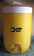 Vintage Gott 2 Gallon Water Cooler Insulated Drink Dispenser 1692 Cargill Seeds picture