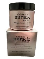 Philosophy ultimate miracle worker multi rejuvenating cream SPF30 2oz 60ml picture